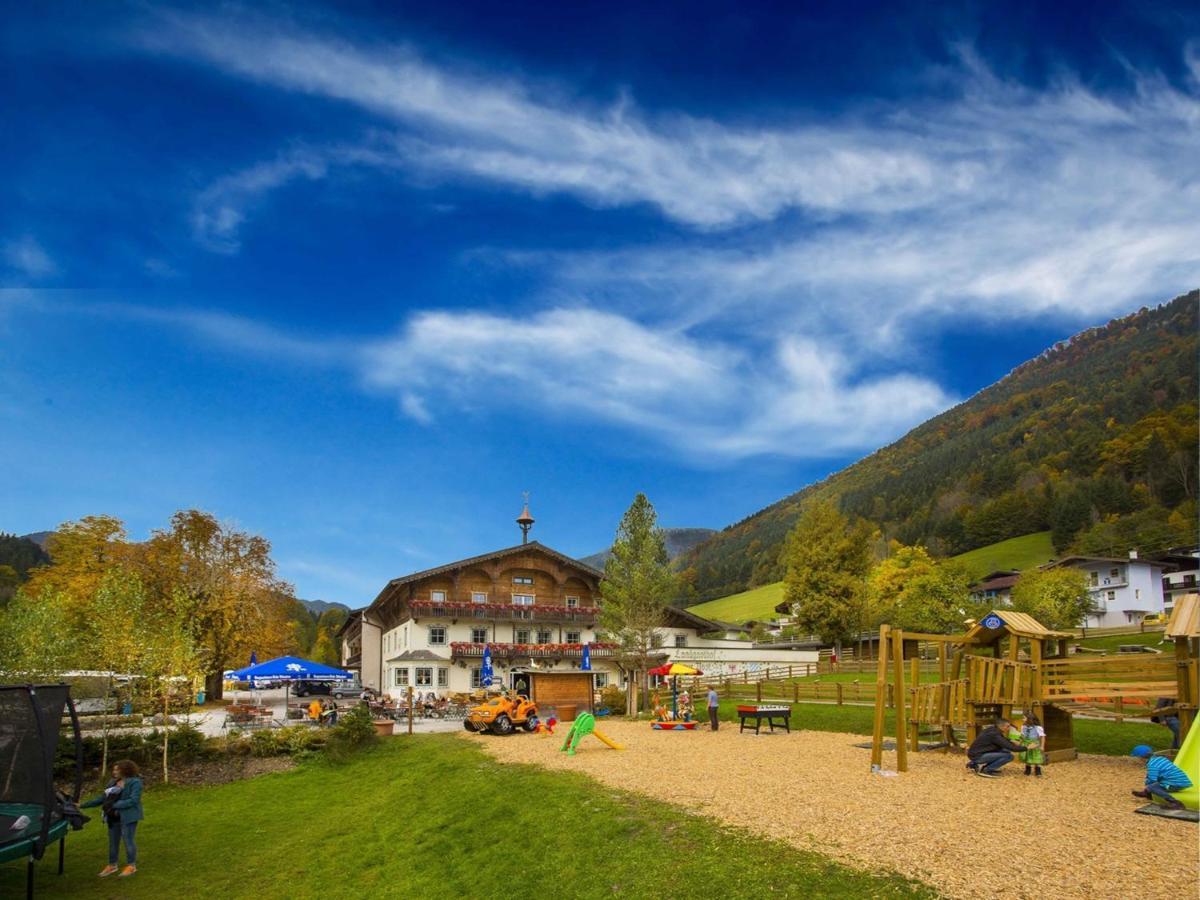 Alpenlodge, Ferienwohnung 9 Thiersee Ngoại thất bức ảnh